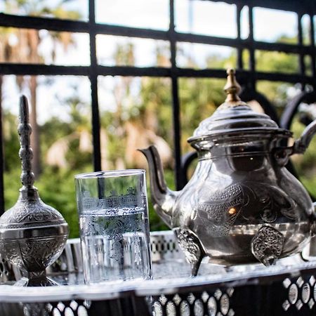 Chambre Du Jardin Rabat Bagian luar foto