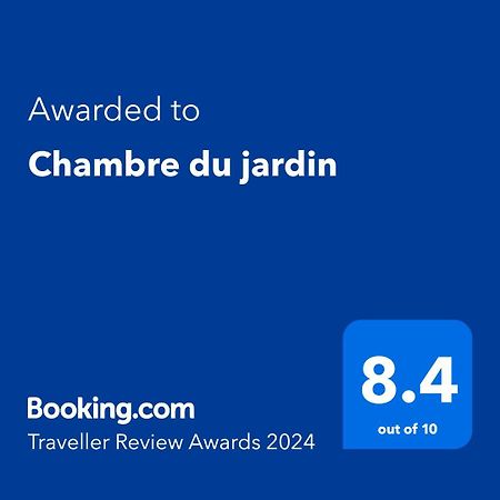 Chambre Du Jardin Rabat Bagian luar foto