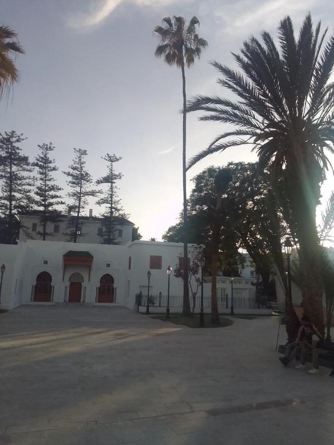 Chambre Du Jardin Rabat Bagian luar foto