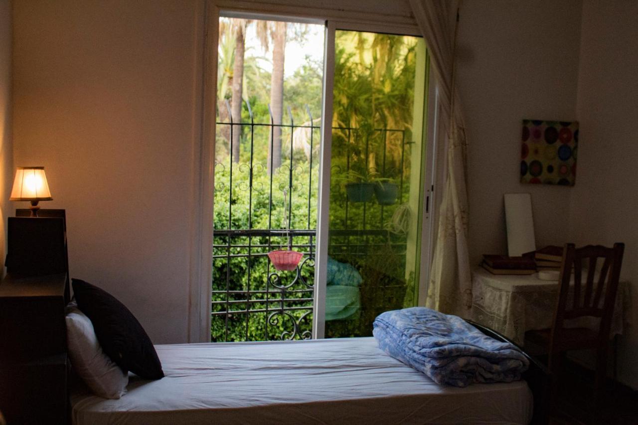 Chambre Du Jardin Rabat Bagian luar foto