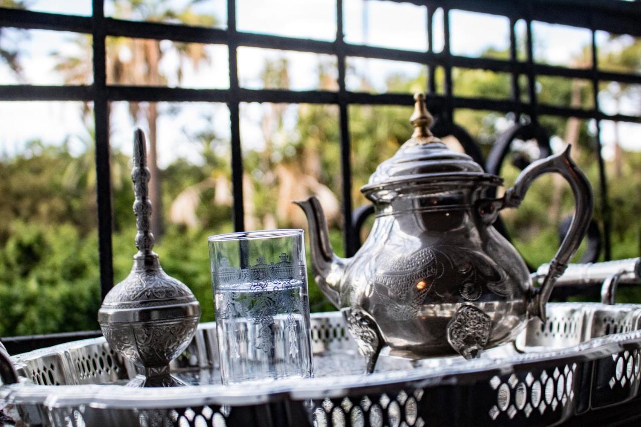 Chambre Du Jardin Rabat Bagian luar foto