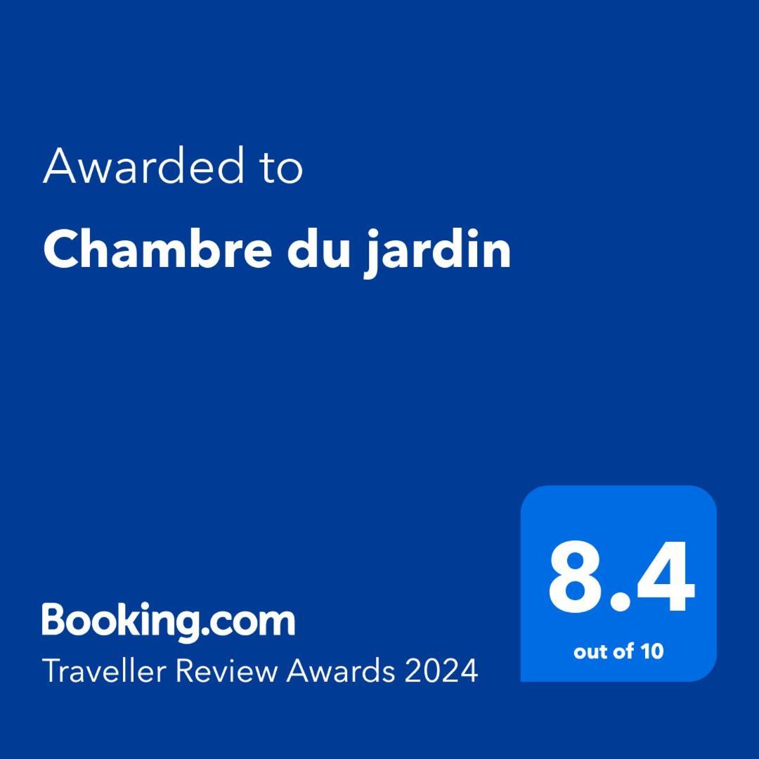 Chambre Du Jardin Rabat Bagian luar foto